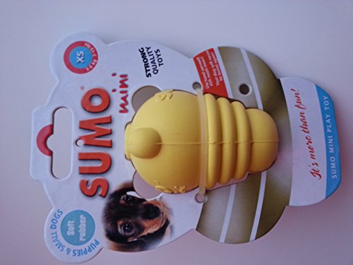 sumo mini dog toy