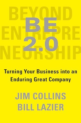 Beyond Entrepreneurship: Turning Your Business into an Enduring