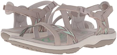 skechers women's reggae slim keep close gladiator sandal