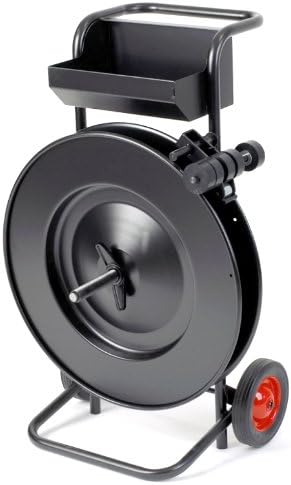 PAC Strapping DSP-HD Deluxe Steel/Plastic Heavy Duty Strapping Dispenser