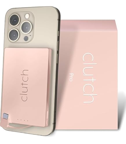 Amazon.com: Clutch Pro – World's Thinnest iPhone Charger