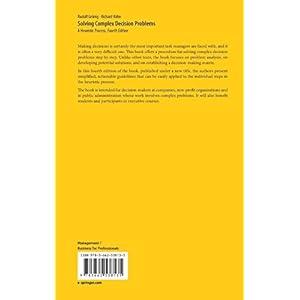 Solving Complex Decision Problems: A Heuristic Process