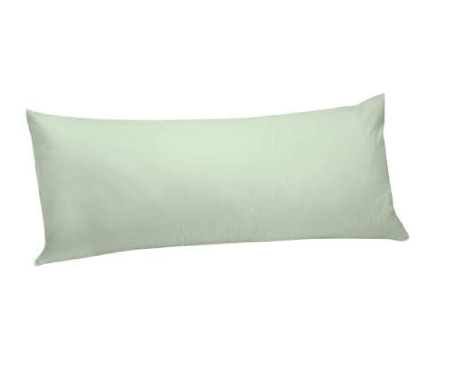 AIMANE® Long Bolster Pillowcase Cover - Body Pillow Neck Support - Orthopaedic Bolster Pillowcase Cover Nursing Pregnancy Support Long Pillowcases (King 5FT, Duck Egg)