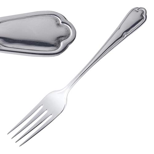 Olympia Dubarry Table Forks 18/0 Stainless Steel (Pack of 12) c139