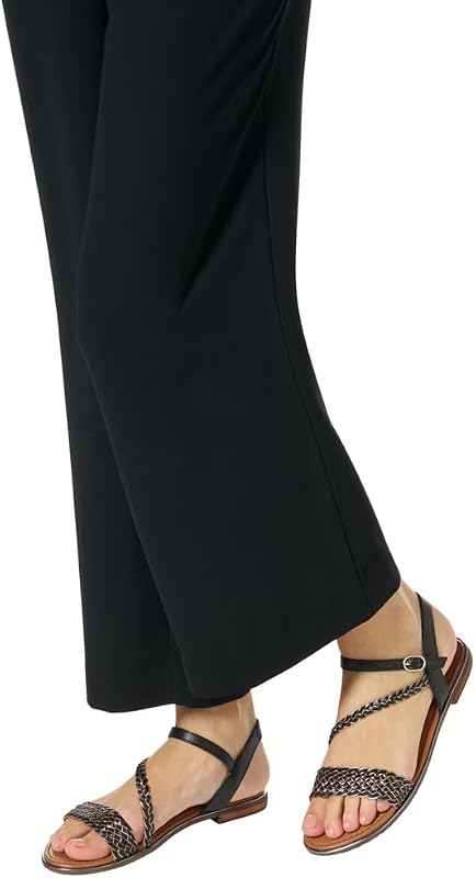 Femme D Sozy Plus D Sandale à glissière, Black/Gun, 37 EU