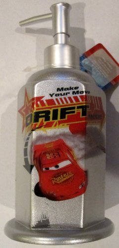 Disney Pixar Cars Lightning McQueen Soap Lotion Pump