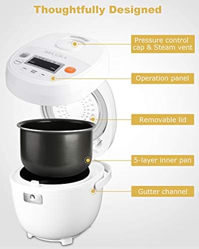 secura rice cooker