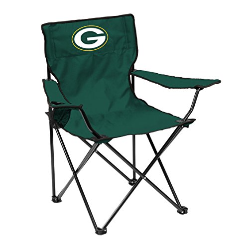 Logo Brands Officially Licensed NFL Unisex Quad Chair, One Size, Green Bay Pack…