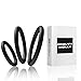 Beauty Molly Superior Silicon Penis Cock Ring Set Crings Erection Enhancing c-Ring for Men Adult Sex Toys, 3 Rings