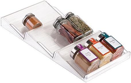 Interdesign Expandable Spice Rack Organizer For Kitchen Drawer