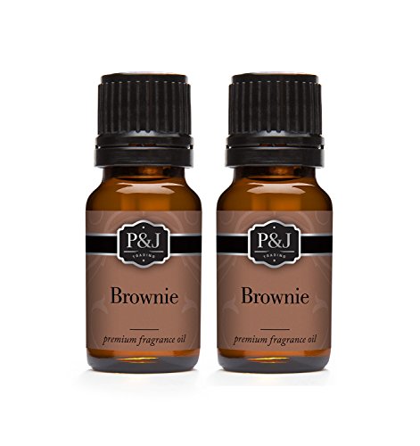 Brownie Fragrance Oil - Premium Grade Scented Oil - 10ml - 2-Pack