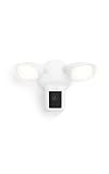 Ring Floodlight Cam Wired Pro, Home or business security, Retinal 2K Video, Color Night Vision and Two-Way Talk with Audio+, White