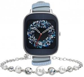 Asus ZenWatch 2 – wi502q Swarovski Edition con Cristales Pulsera ...