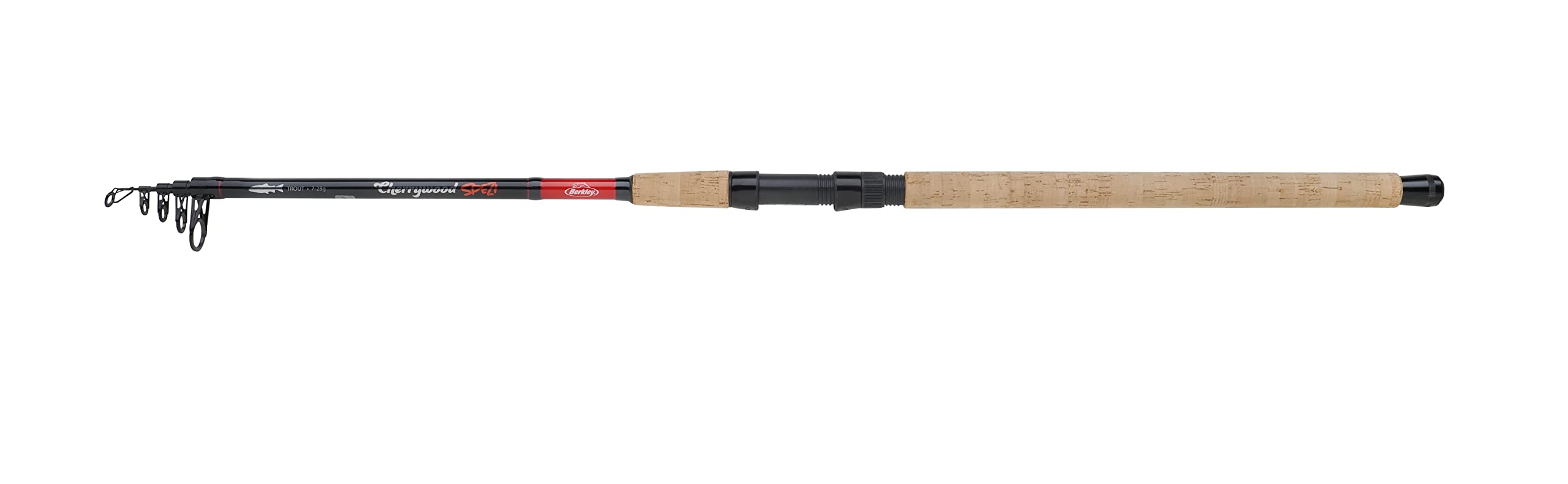 Berkley Cherrywood Spezi Rods, Series of 12 Fishing Rods, Each Specifically Designed for a Style or Species, Strong Carbon Blanks, Lightweight Reel Seats, and Guides
