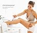 iSiLER Women's Painless Hair Remover, Hair Removal for Women, Removes Unwanted Hair, Wet and Dry Use, Electric Shavers for Women, Mini Portable Electric Shaver