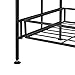 2-Tier Metal Plant Stand Flower Pot Holder for Indoor Outdoor Decor, 33 1/2 x 13 1/2 x 32 5/16 in.(LxDxH)