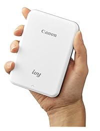 Canon Ivy Mobile, Impresora fotográfica portátil mini, Rose gold 0
