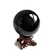 Mina Heal Black Obsidian Sphere for Meditation, Feng Shui, and Divination – Authentic Obsidian Crystal Ball for Protection and Energy Cleansing
