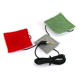 AcousticSheep SleepPhones Classic Replacement Speakers (Black Cord)