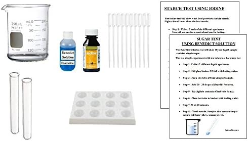 Lighthouse Food Test Chemistry Kit