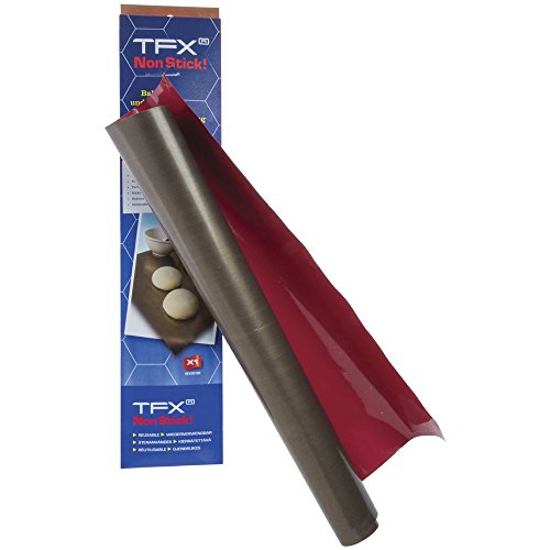 Click Here to See More Images TFX Brown Silicone Reusable Nonstick Prep Mat - 23 3/4