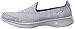 Skechers Performance Women's Go Walk 4 Satisfy Walking Shoe,Gray,8.5 M US