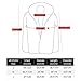 Zicac Men's Faux Fur Coat Winter Warm Fur Jacket Luxury Long Sleeve Overcoat Outerwear Parka(Coffee, US L/Asia Tag XXXL)