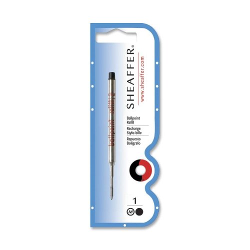 Sheaffer "k" ballpoint black medium refill