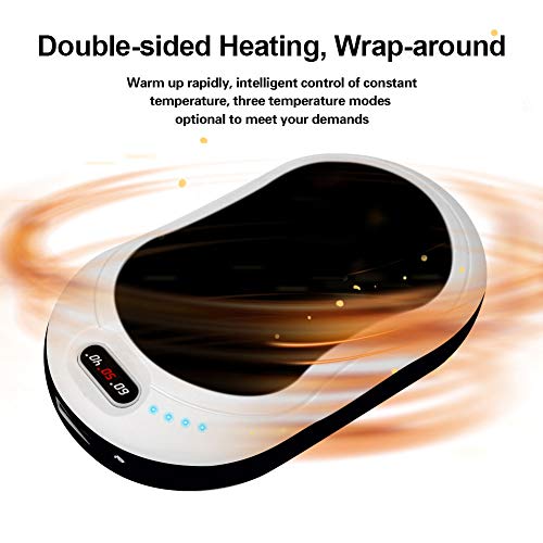 Hand Warmers Rechargeable 3in1, 6000mAh Portable USB Electric Pocket