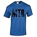 Bang Tidy Clothing Men's MTB Mountain Biking T Shirt