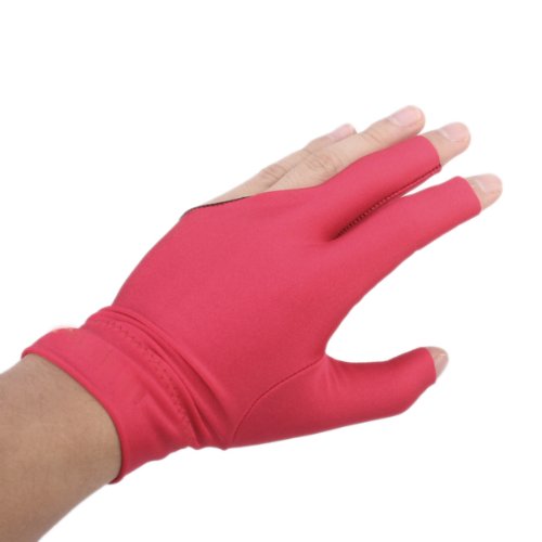 image for MonkeyJack 3 Pieces Spandex Professional Billiard Pool Snooker Left Ha