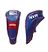 Team Golf NHL New York Rangers Hybrid Head Cover Hybrid Golf Club Headcover, Hook-and-Loop Closure, Velour lined for Extra Club Protection