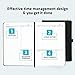 Clearance Sale - Action Day Planner 2019 - #1 Time Management Journal & You Get Things Done - All Your Thoughts, Goals & Actions in One Place (7x9,Thread-Bound,Black)