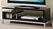 Poundex TV Stand, Black