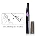 TOUCHBeauty Eyebrow Hair Trimmers for Women Facial Body Hair Shaver with 2 Cutting Head Battery Powered AS-1158