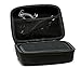Navitech Black Hard Carry Case Cover Compatible with The Garmin Zumo 595LM