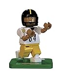 NFL GEN3 Pittsburgh Steelers Antonio Brown Limited Edition Minifigures, Yellow, Small