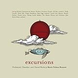 EXCURSIONS:ORCHESTRAL / CHAMBER AND CHORAL WORKS   image