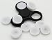 Fangfei 10 PCS replacement LED Light with Button Switch For Fidget Hand Spinner