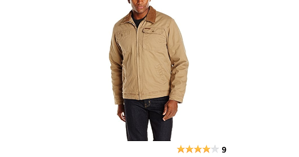 Stream Men's Flannel Lined Jacket 