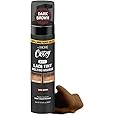 The MORE 3-in-1 Lace Tint Mousse| Concealer for Lace Wigs, Hair Pieces, and Toupees - Foaming Colored Edge Tamer (6.76 Fl Oz, Dark Brown)