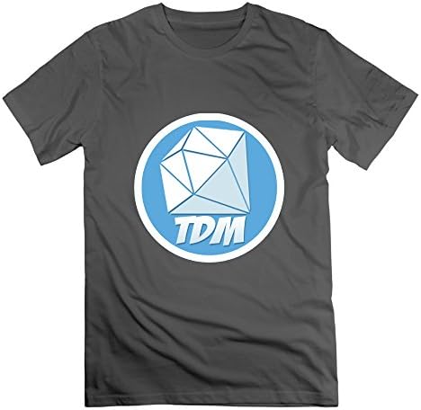 DanTDM O Neck Screw Neck T-shirts Short Sleevemale