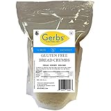 Gluten Free Bread Crumbs by Gerbs, 1 LB Bag, Top 12 Food Allergy Free, Non GMO, Vegan &amp; Kosher - Made in USA