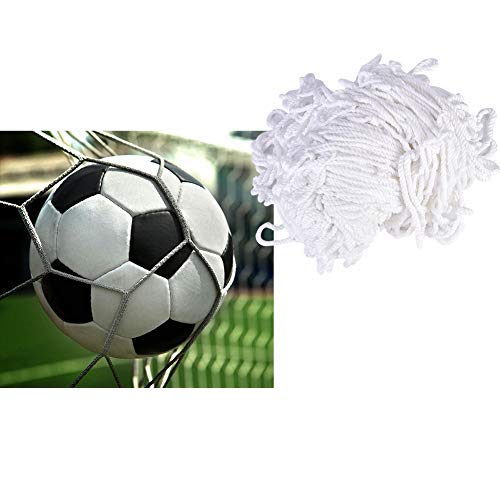 Nikou Soccer Goal Net - 3x2m Football Soccer Goal Net, Polypropylene Fiber Sports Match Training Tools