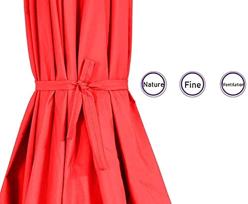 CCLLA Outdoor Garten Sonnenschirme 9Ft Market Umbrella Patio Outdoor Tischschirm mit Belüftung, Yard Umbrella mit Push… – Bild 4