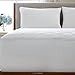 Linenspa Plush Quilted Mattress Pad-Breathable Mattress Cover with Deep Pockets Stretches up to 18 Inches