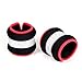 PROMIC Adjustable Ankle/Wrist Weights (1 Pair) for Women, Men Walking, Jogging, Gymnastics, Aerobics (1lb, 2lb, 3.5lb, 5lb, Grey, Red)