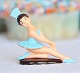 Dorigan home series Set Of 2 Blue Ballerina