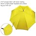 Rainlax Windproof Golf Umbrella 62 inch Automatic Open Large Sun Umbrellas (Yellow)