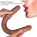 Double-Ended Dildo, 15.2 Inch Super Long Realistic Penis for Lesbians, Flexible Double Dong Adult Sex Toys for Men and Women Masturbationthumb 4